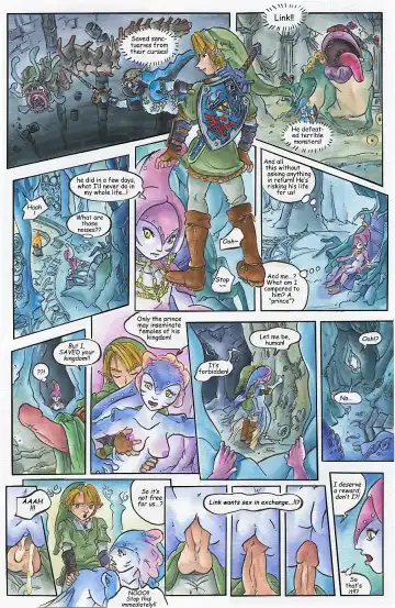 [Passage] Zelda Twin Destiny (passage) ENGLISH Fhentai - Page 68