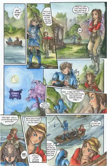 [Passage] Zelda Twin Destiny (passage) ENGLISH Fhentai - Page 7
