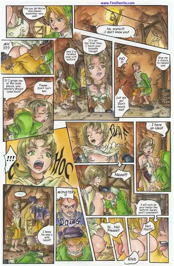 [Passage] Zelda Twin Destiny (passage) ENGLISH Fhentai - Page 82