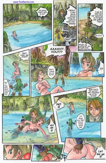 [Passage] Zelda Twin Destiny (passage) ENGLISH Fhentai - Page 84
