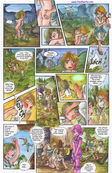 [Passage] Zelda Twin Destiny (passage) ENGLISH Fhentai - Page 86