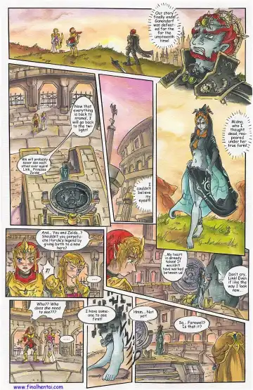 [Passage] Zelda Twin Destiny (passage) ENGLISH Fhentai - Page 88