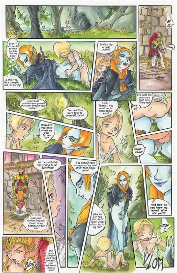 [Passage] Zelda Twin Destiny (passage) ENGLISH Fhentai - Page 93