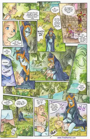 [Passage] Zelda Twin Destiny (passage) ENGLISH Fhentai - Page 94