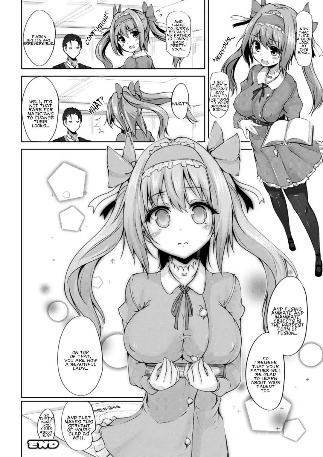 [Mokufu] Fusion Magic Fhentai - Page 20