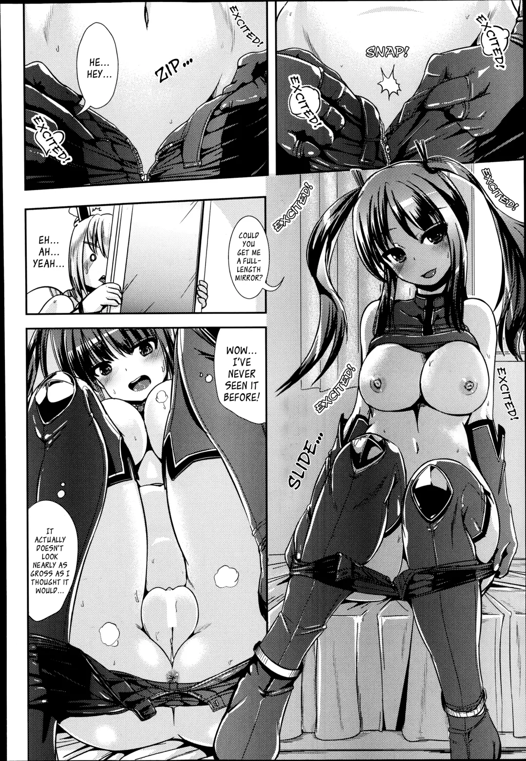 [Marneko] Soshage de Trans | Transformation through a Social Network Game Fhentai - Page 8
