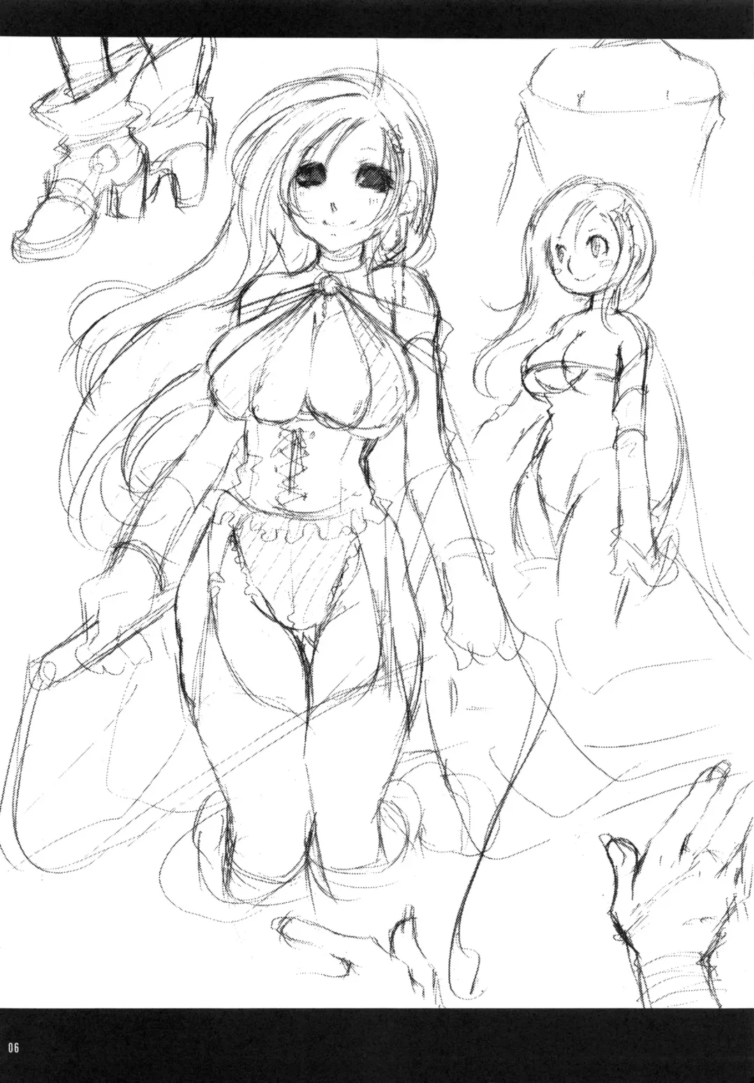 [Hayami Osamu - Nyakki] Kudaranai Konoyo Zoku Hime Mini Funtouki Pochika Fhentai - Page 5