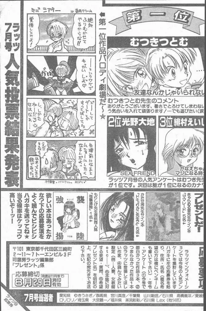 COMIC Rats 1996-09 Fhentai - Page 203