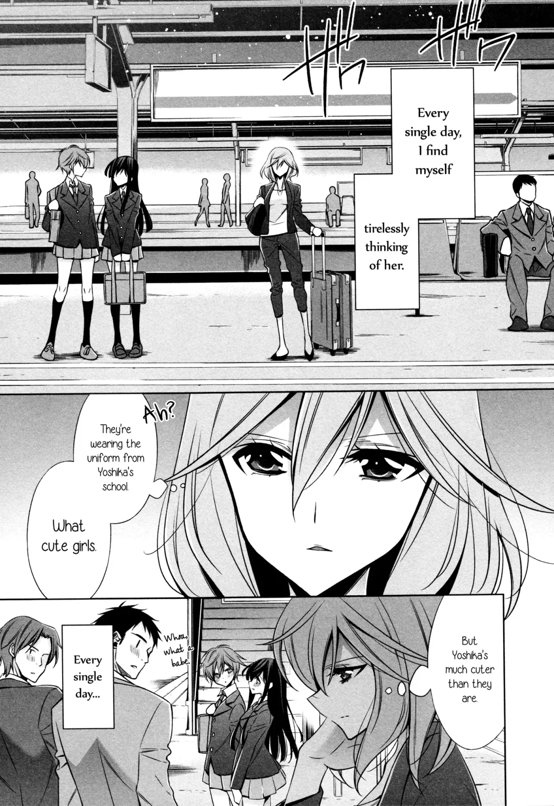 Read [Takano Saku] Sekaiichi Kawaii Hito | The Cutest Girl in the World - Fhentai.net