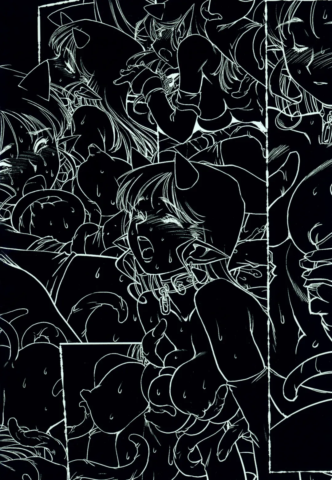 [Kajiyama Hiroshi] Inma no Ryouiki Fhentai - Page 4