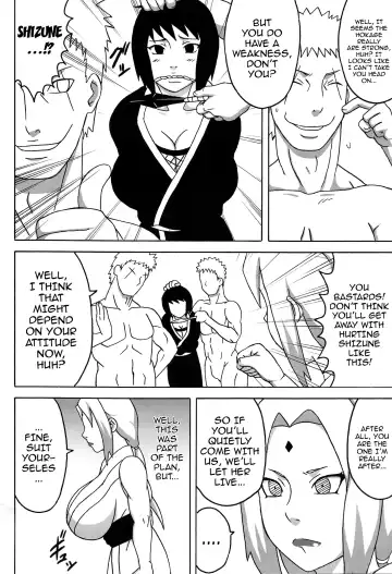 [Naruhodo] Tsunade no In Kangoku R - Chichikage Tanetsukeden | Tsunade's Lewd Prison 3 Fhentai - Page 3