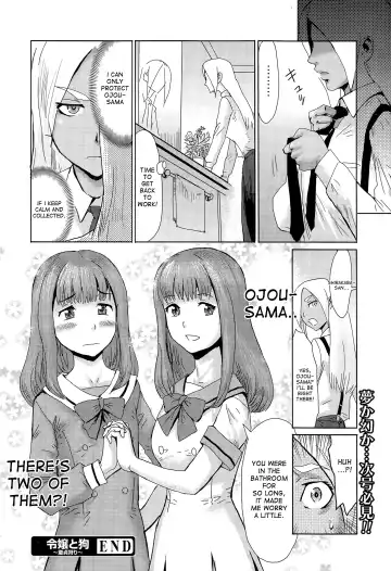 [Kuroiwa Menou] Reijou to Inu ~Doutei Kari~ | The Young Woman and her Dog - Virgin Hunt Fhentai - Page 20