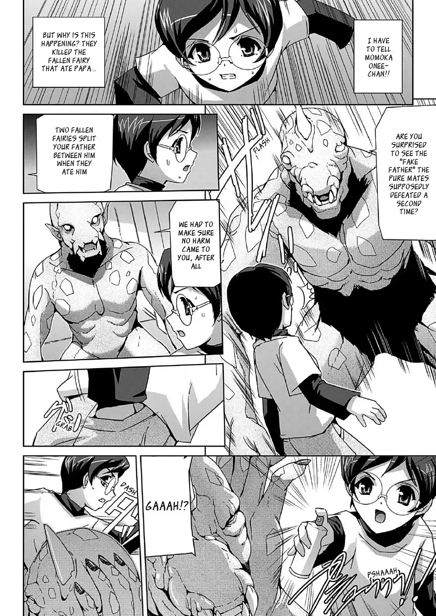 [Sukesaburou] Bishoujo Mahou Senshi Pure Mates Fhentai - Page 100