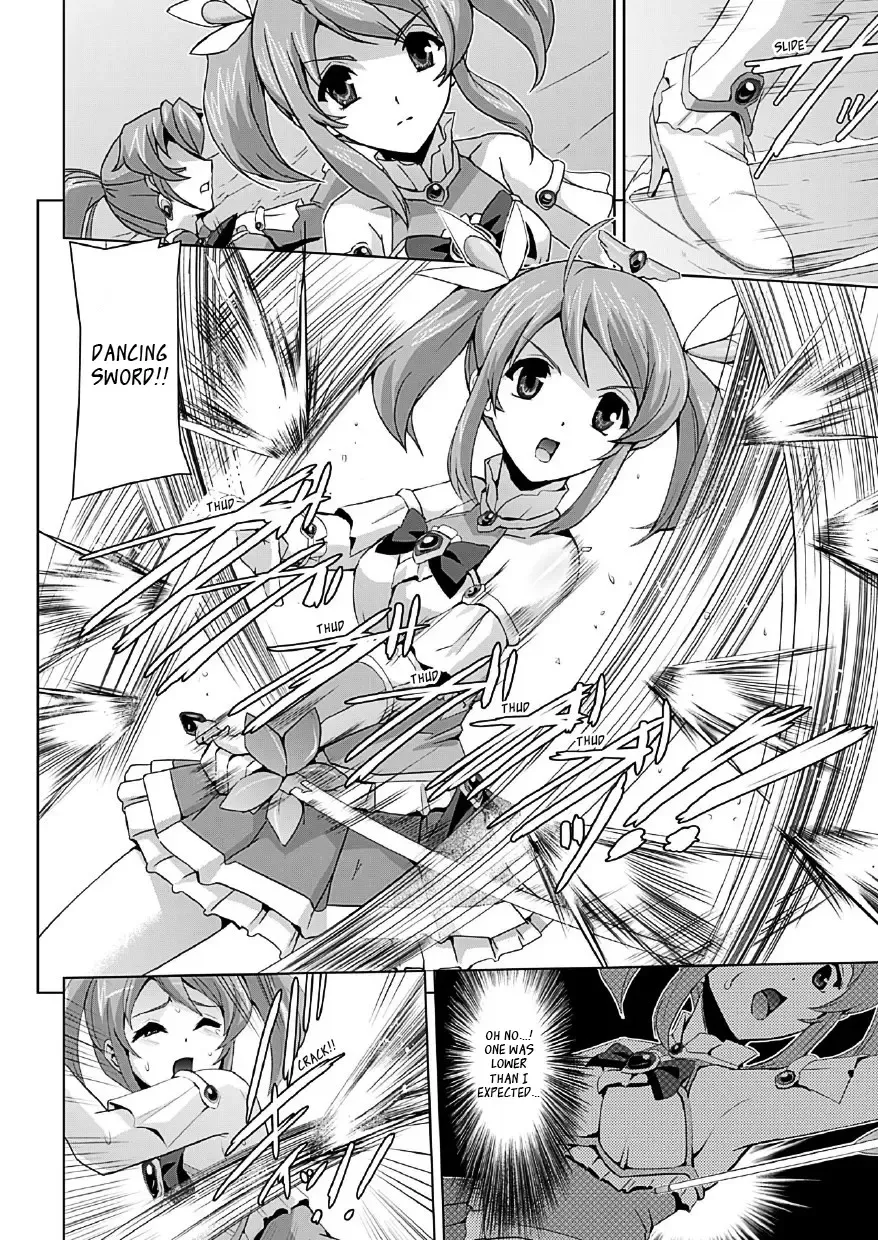 [Sukesaburou] Bishoujo Mahou Senshi Pure Mates Fhentai - Page 11