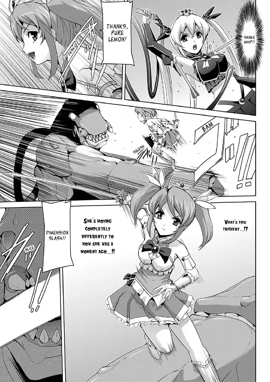 [Sukesaburou] Bishoujo Mahou Senshi Pure Mates Fhentai - Page 12