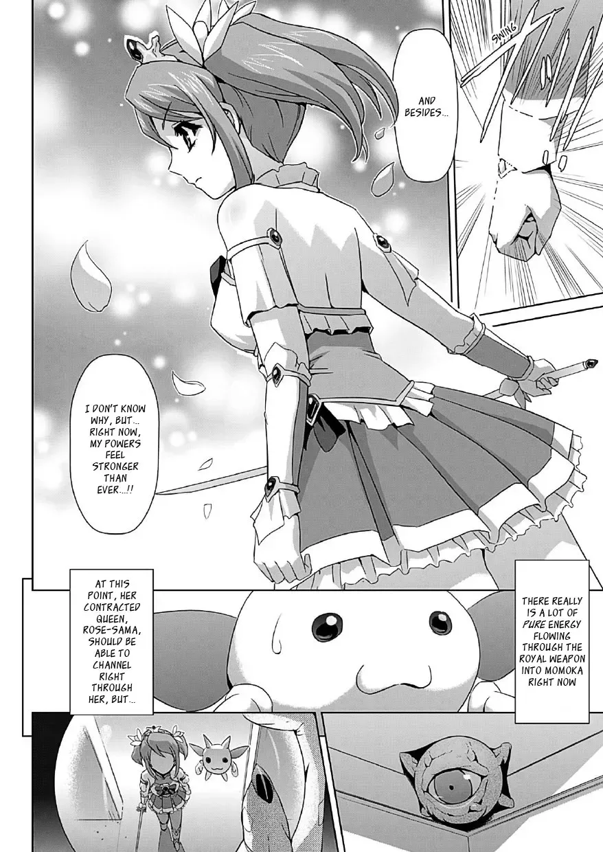 [Sukesaburou] Bishoujo Mahou Senshi Pure Mates Fhentai - Page 137