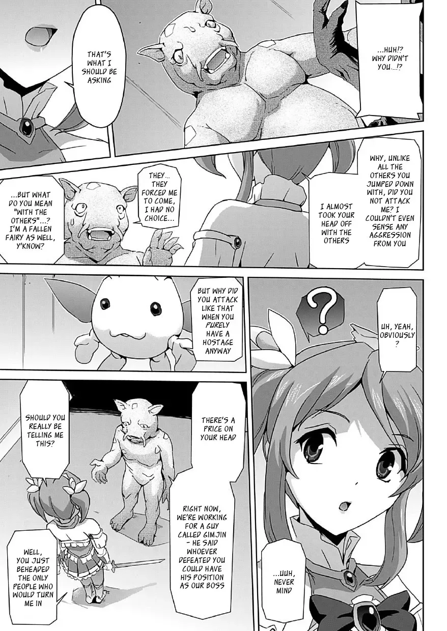 [Sukesaburou] Bishoujo Mahou Senshi Pure Mates Fhentai - Page 140