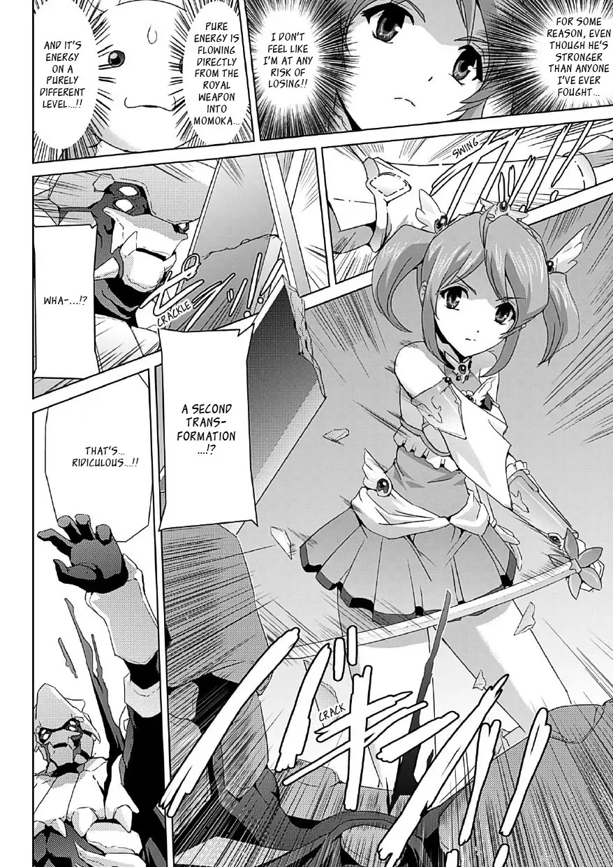 [Sukesaburou] Bishoujo Mahou Senshi Pure Mates Fhentai - Page 143