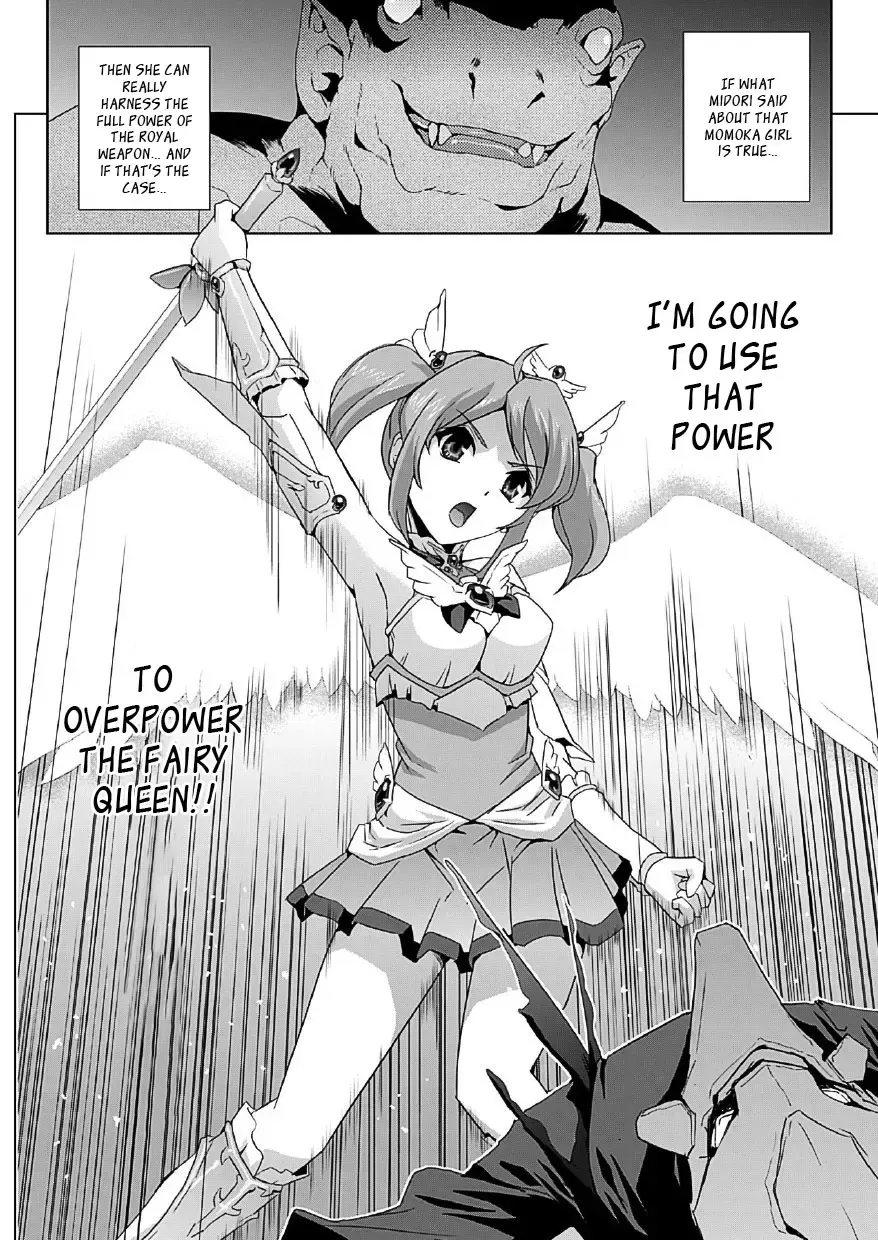 [Sukesaburou] Bishoujo Mahou Senshi Pure Mates Fhentai - Page 145