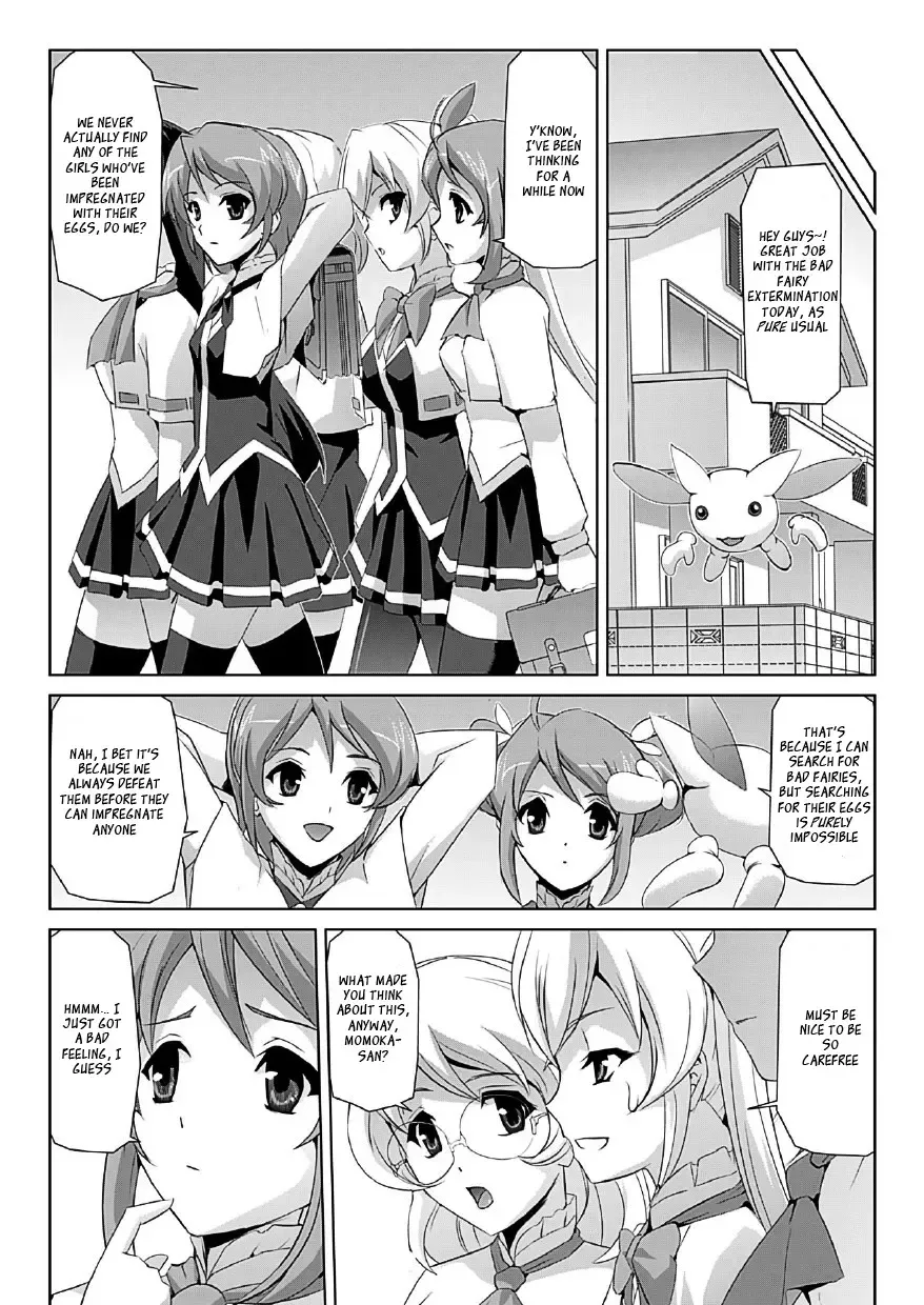 [Sukesaburou] Bishoujo Mahou Senshi Pure Mates Fhentai - Page 15