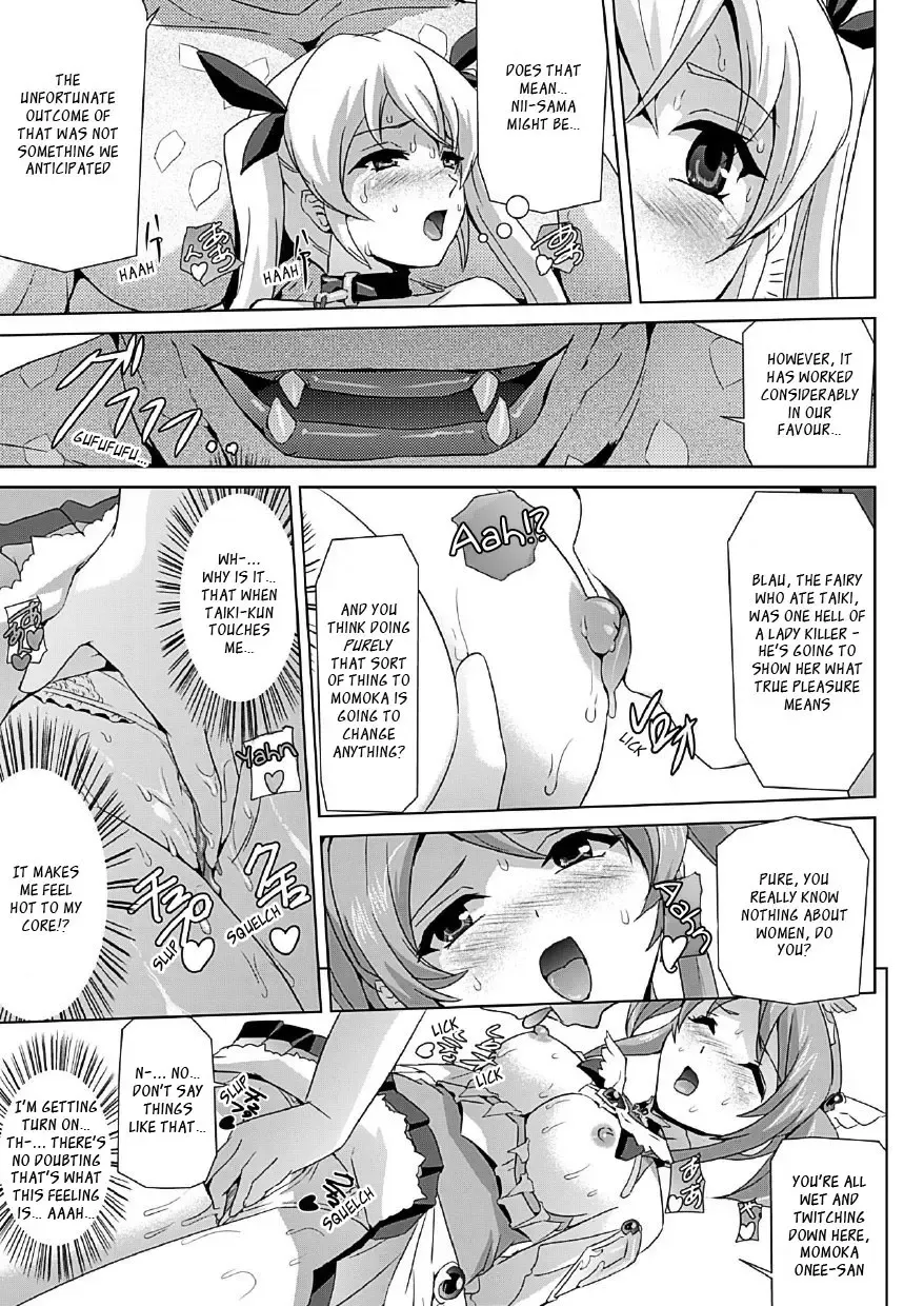 [Sukesaburou] Bishoujo Mahou Senshi Pure Mates Fhentai - Page 152