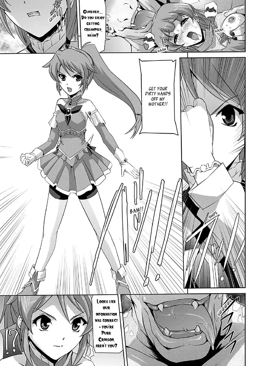 [Sukesaburou] Bishoujo Mahou Senshi Pure Mates Fhentai - Page 18