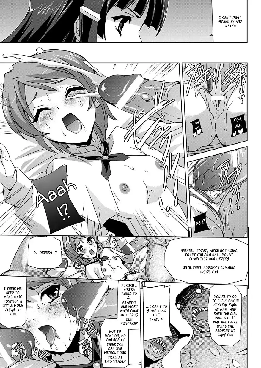 [Sukesaburou] Bishoujo Mahou Senshi Pure Mates Fhentai - Page 38