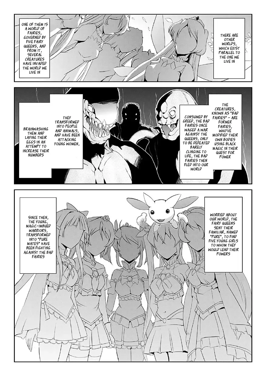 [Sukesaburou] Bishoujo Mahou Senshi Pure Mates Fhentai - Page 4