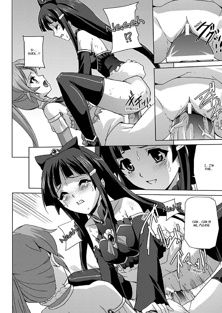 [Sukesaburou] Bishoujo Mahou Senshi Pure Mates Fhentai - Page 45