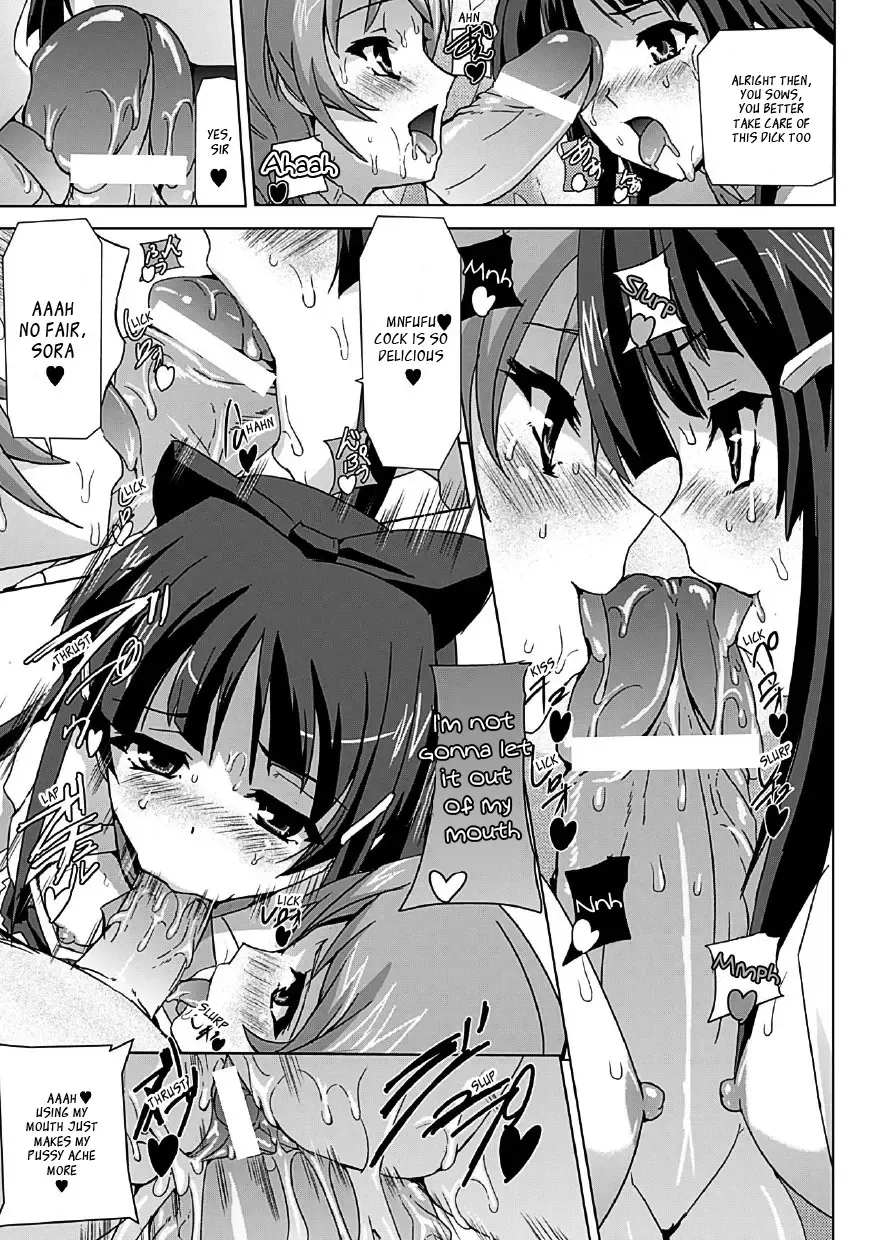 [Sukesaburou] Bishoujo Mahou Senshi Pure Mates Fhentai - Page 59