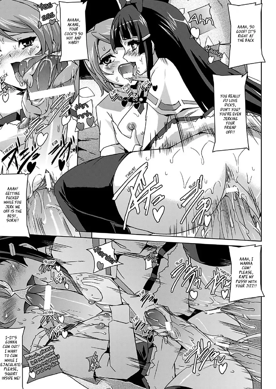 [Sukesaburou] Bishoujo Mahou Senshi Pure Mates Fhentai - Page 60