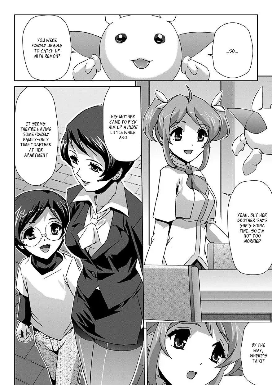 [Sukesaburou] Bishoujo Mahou Senshi Pure Mates Fhentai - Page 96