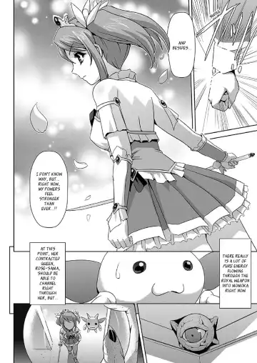 [Sukesaburou] Bishoujo Mahou Senshi Pure Mates Fhentai - Page 137