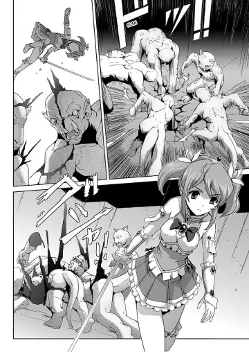 [Sukesaburou] Bishoujo Mahou Senshi Pure Mates Fhentai - Page 139