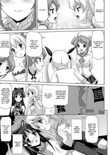 [Sukesaburou] Bishoujo Mahou Senshi Pure Mates Fhentai - Page 14
