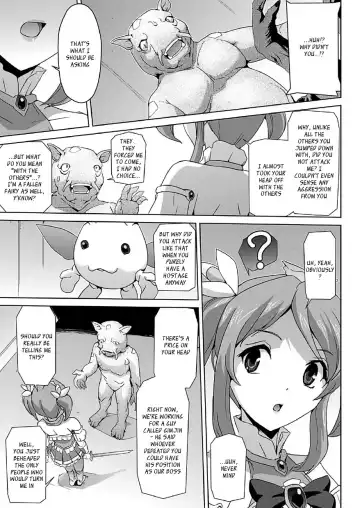 [Sukesaburou] Bishoujo Mahou Senshi Pure Mates Fhentai - Page 140