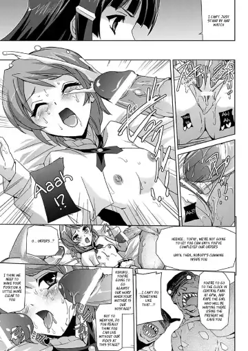 [Sukesaburou] Bishoujo Mahou Senshi Pure Mates Fhentai - Page 38