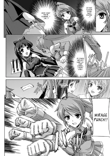 [Sukesaburou] Bishoujo Mahou Senshi Pure Mates Fhentai - Page 41