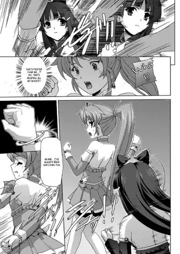 [Sukesaburou] Bishoujo Mahou Senshi Pure Mates Fhentai - Page 42