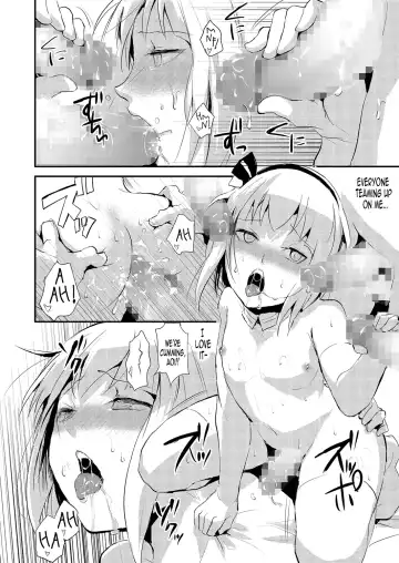 [Locon] Kinrou Shounen | He'll Make Her A Slut Fhentai - Page 22