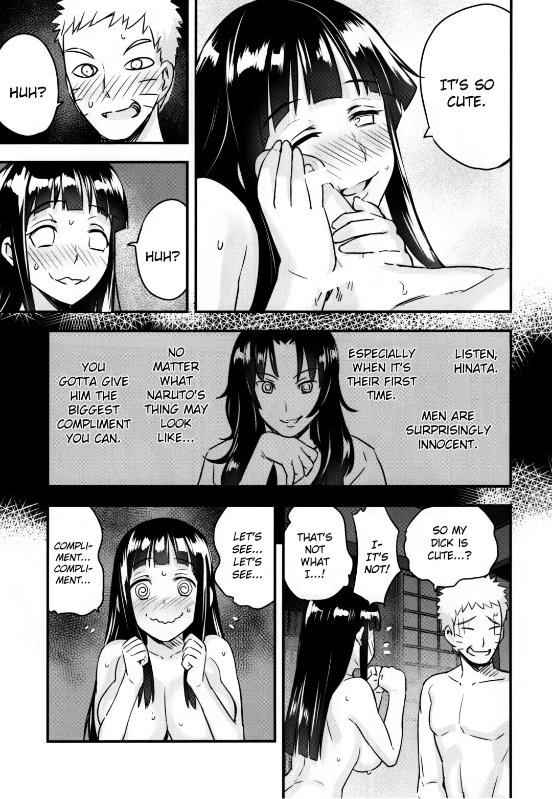 [Nanashi] Attaka Uzumaki | Warm Whirlpool Fhentai - Page 22