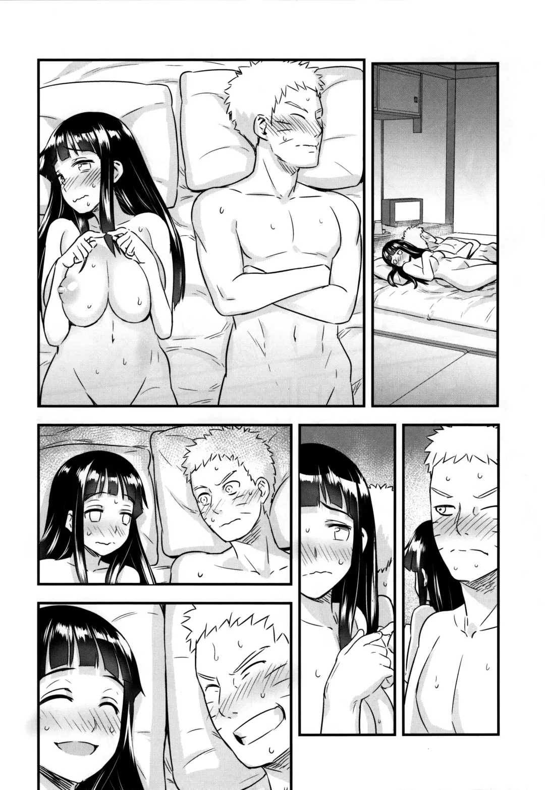[Nanashi] Attaka Uzumaki | Warm Whirlpool Fhentai - Page 39