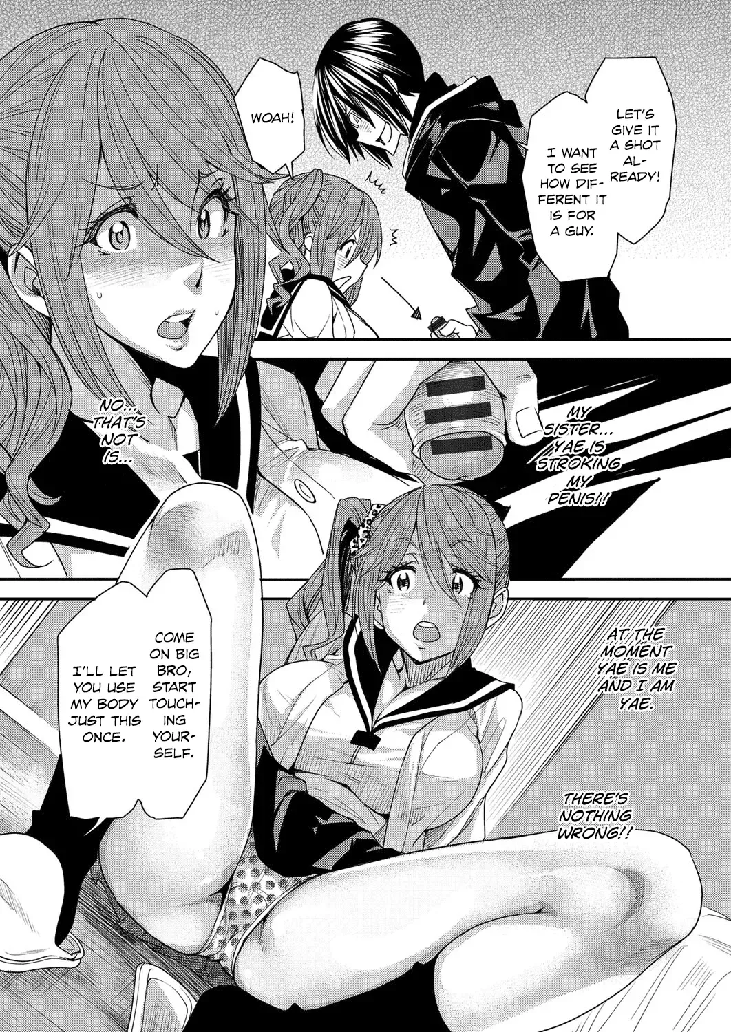 [Ooshima Ryou] Torikae Appli | Body SwApp Fhentai - Page 11