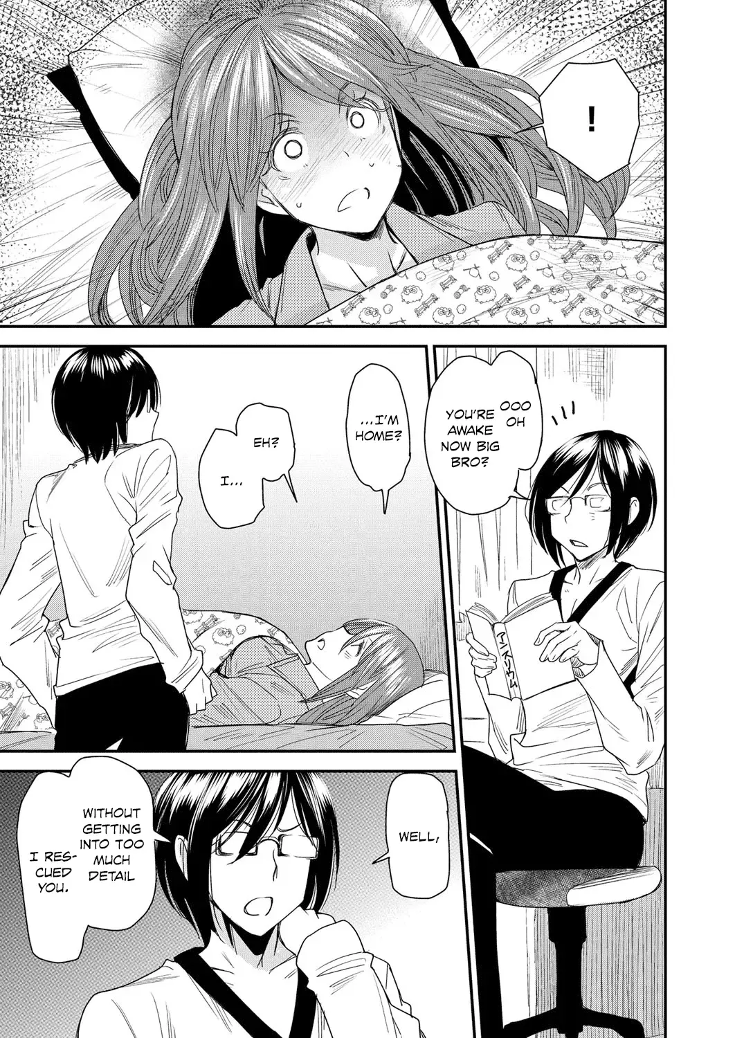 [Ooshima Ryou] Torikae Appli | Body SwApp Fhentai - Page 120