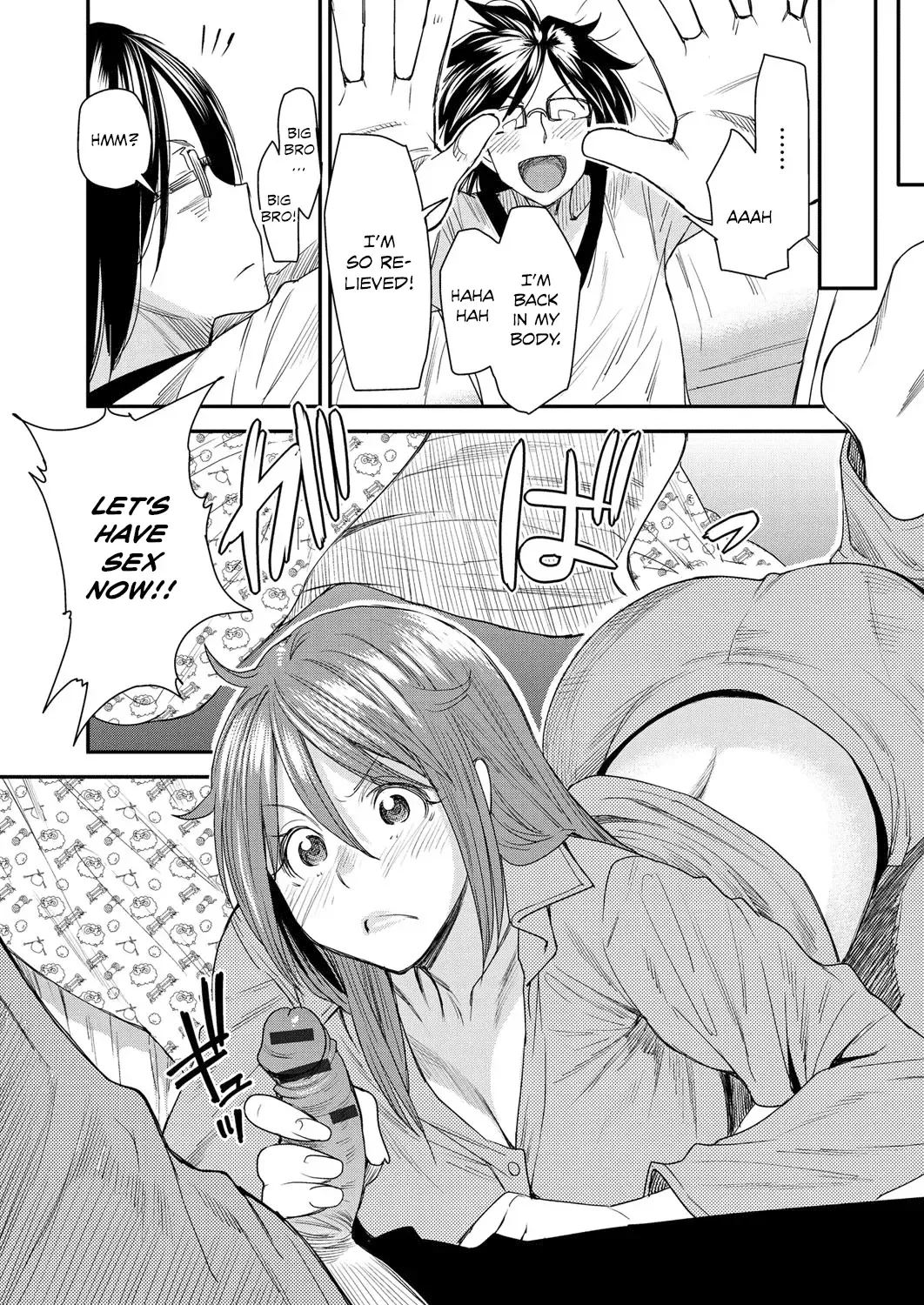 [Ooshima Ryou] Torikae Appli | Body SwApp Fhentai - Page 125