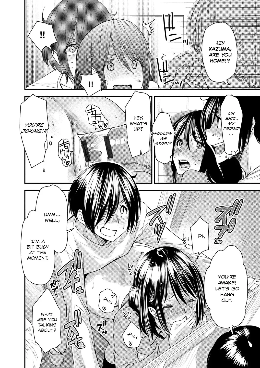 [Ooshima Ryou] Torikae Appli | Body SwApp Fhentai - Page 149