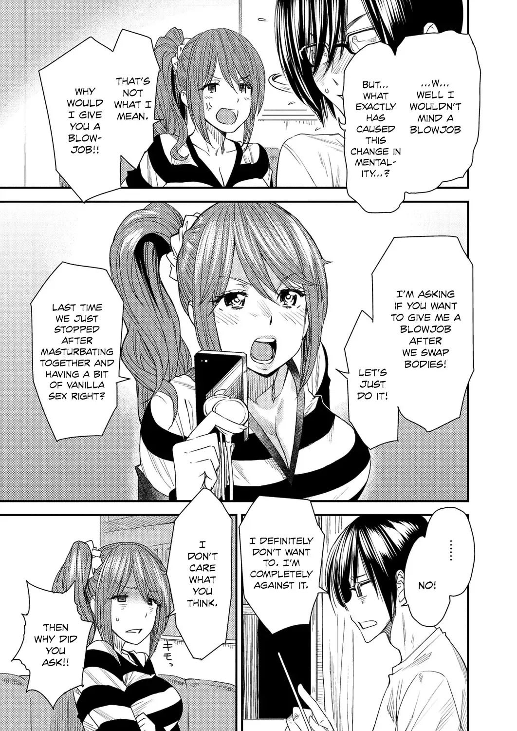 [Ooshima Ryou] Torikae Appli | Body SwApp Fhentai - Page 24