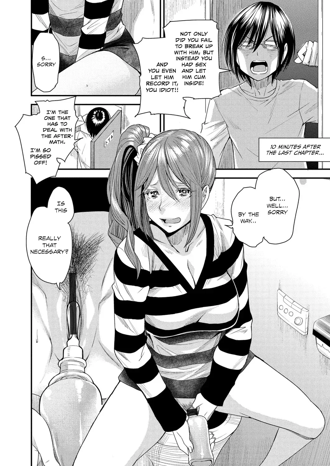[Ooshima Ryou] Torikae Appli | Body SwApp Fhentai - Page 47
