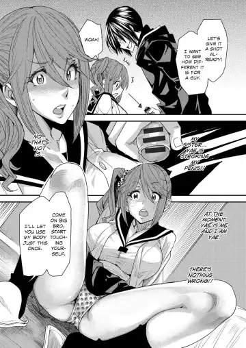 [Ooshima Ryou] Torikae Appli | Body SwApp Fhentai - Page 11