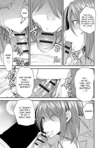 [Ooshima Ryou] Torikae Appli | Body SwApp Fhentai - Page 126